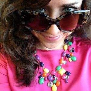 Candy Jewels Statement Necklace  🍭 💎